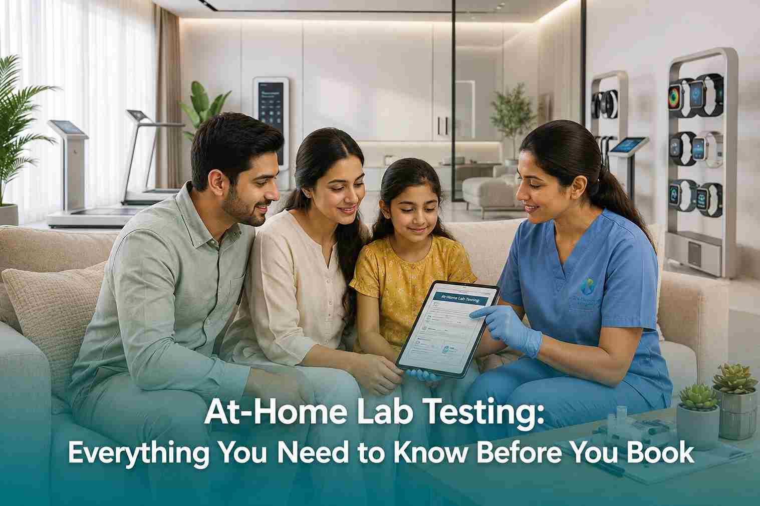 At-Home Lab Testing