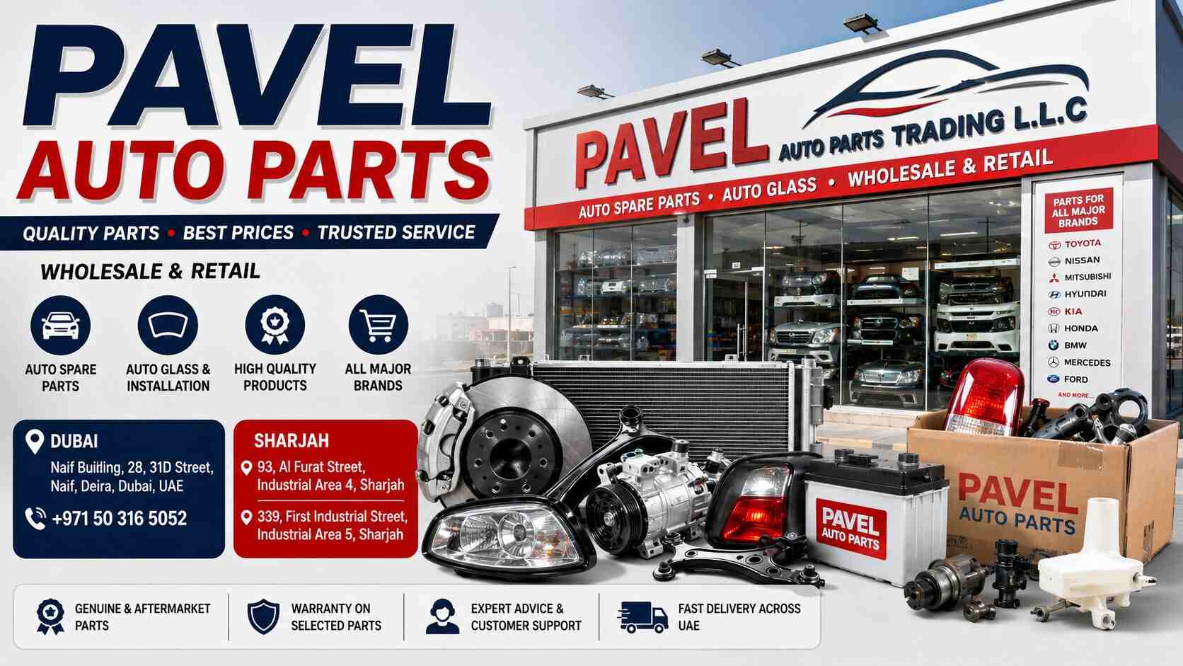Pavel Auto Parts