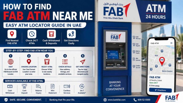 How to Find FAB ATM Near Me