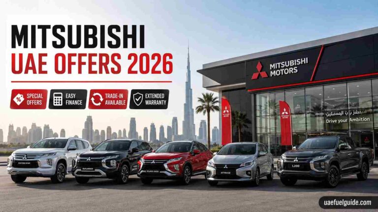 Mitsubishi UAE Offers