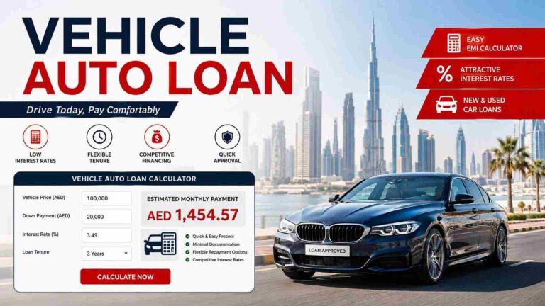 Vehicle Auto Loan