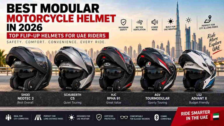 Best Modular Motorcycle Helmet